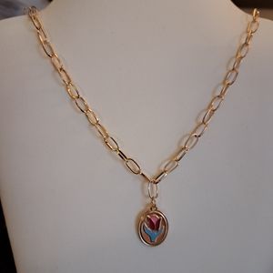 Fashion Gold Tone Necklace